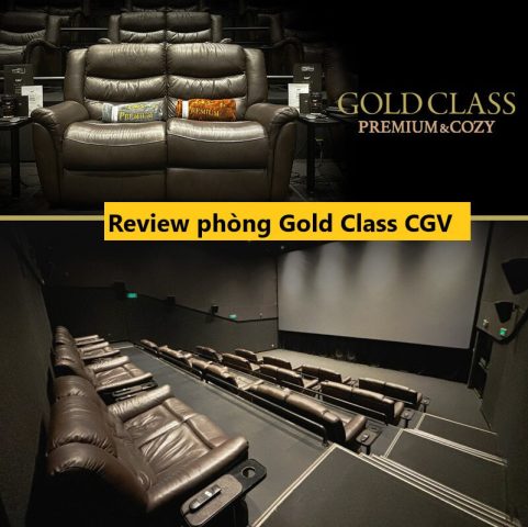 Nội thất sang trọng của rạp Gold Class Vincom Đồng Khởi