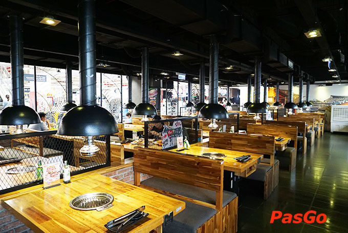 Nội thất trẻ trung, sang trọng tại GoGi House Phan Văn Trị