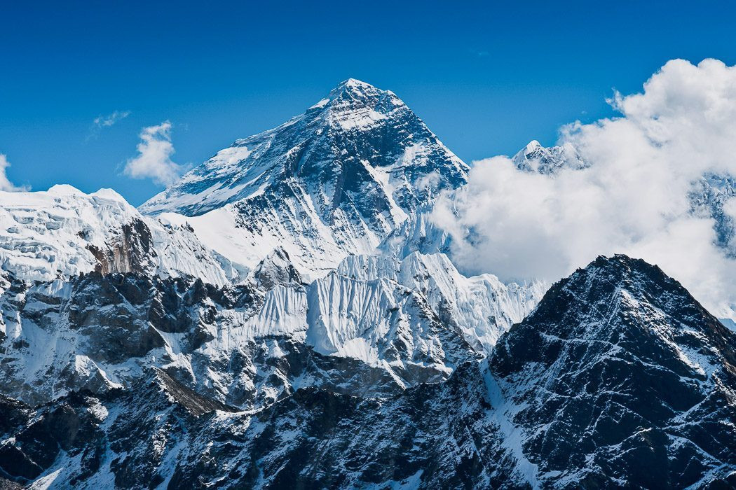Núi Everest, đỉnh cao nhất thế giới ở Nepal