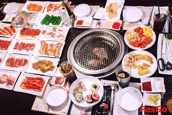 Nước sốt chấm đặc trưng của Sumo BBQ