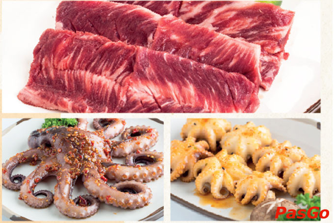 Nước sốt chấm thịt nướng đặc trưng tại GoGi Vincom Phan Văn Trị