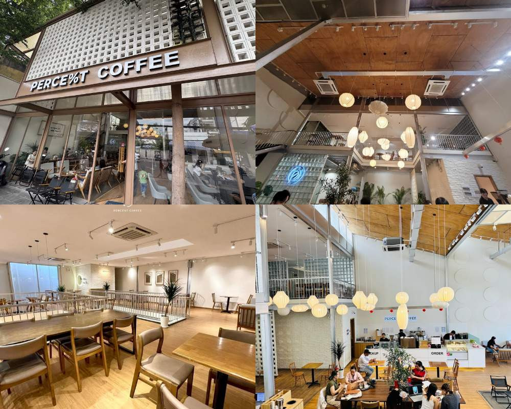 PERCE%T Coffee, điểm đến yêu thích của giới trẻ Bình Thạnh
