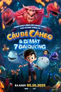Phim hoạt hình Cậu Bé Cá Heo tại CGV Vincom Yên Bái, phù hợp cho gia đình và trẻ em