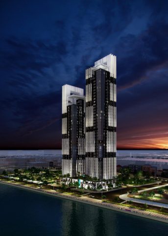 Phối cảnh căn hộ Landmark Tower Đà Nẵng