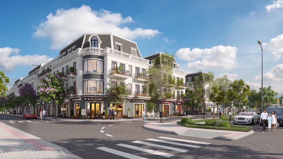 Phối cảnh tổng thể Vincom Vinh Nghệ An