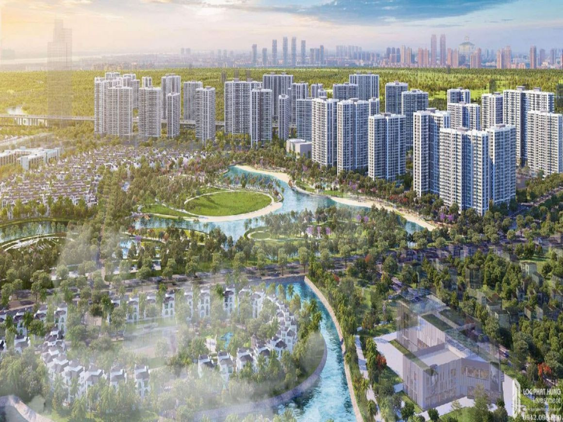 Phối cảnh tổng thể Vinhomes Grand Park Quận 9