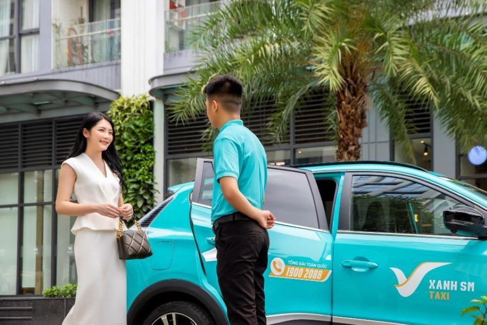 Phương tiện di chuyển xanh, hiện đại đến Vincom Trần Duy Hưng
