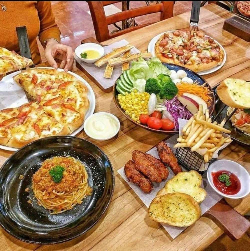 Pizza The Company mang đến cho khách hàng đa dạng trải nghiệm ẩm thực