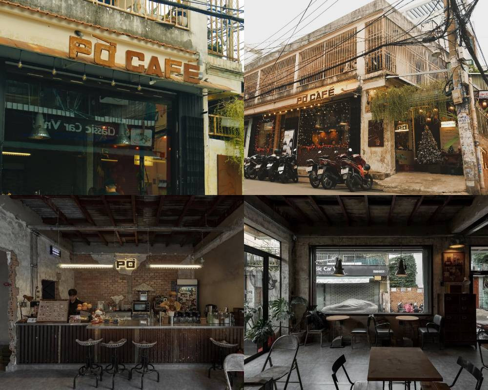 Pơ Cafe với không gian hoài cổ