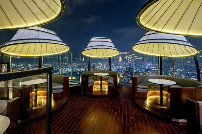 Quán cafe với tầm nhìn tuyệt đẹp tại tòa tháp Landmark 81