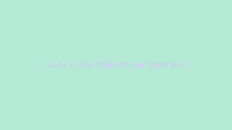 Quầy bán vé tự động tại rạp chiếu phim