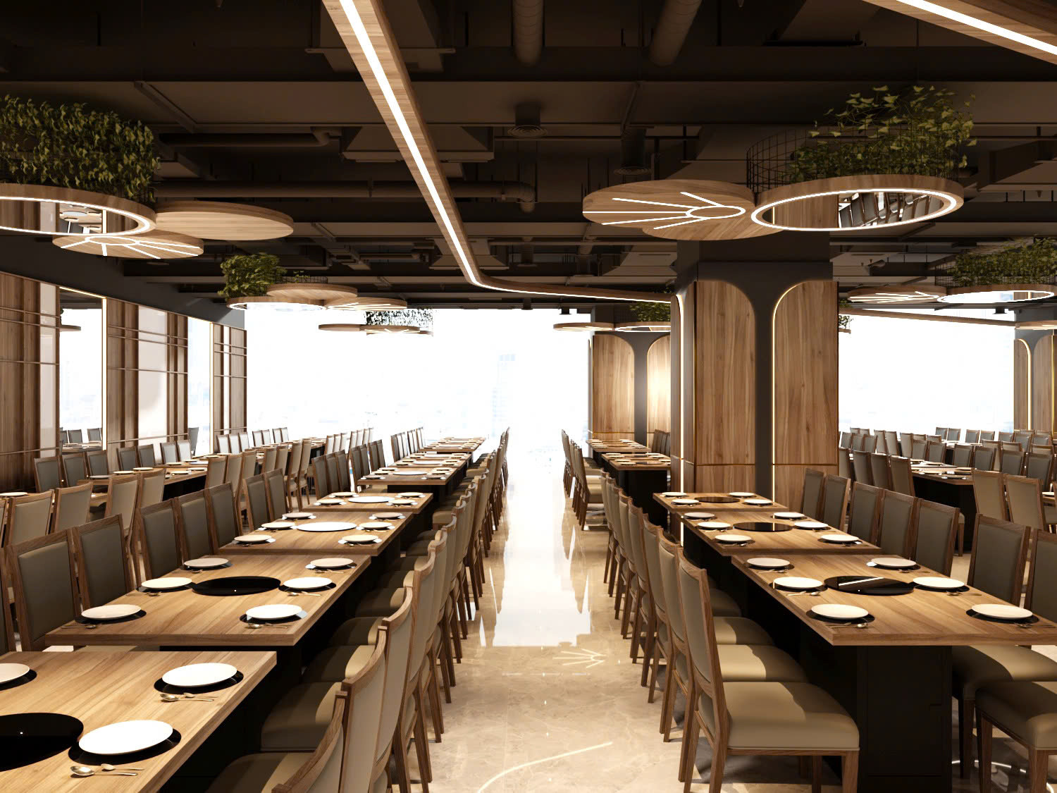 Quầy hải sản tươi sống tại Buffet Poseidon Gold Coast
