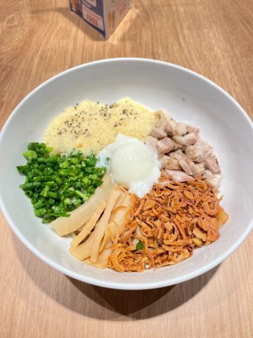 Ramen Yokohama Iekei đặc trưng của Machida Shoten tại Landmark 81