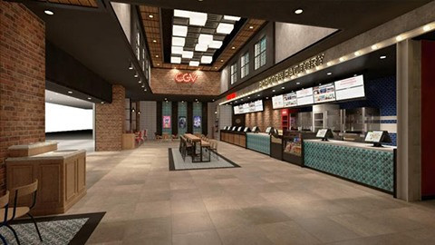 Rạp chiếu phim CGV hiện đại tại Vincom Mega Mall Ocean Park 1