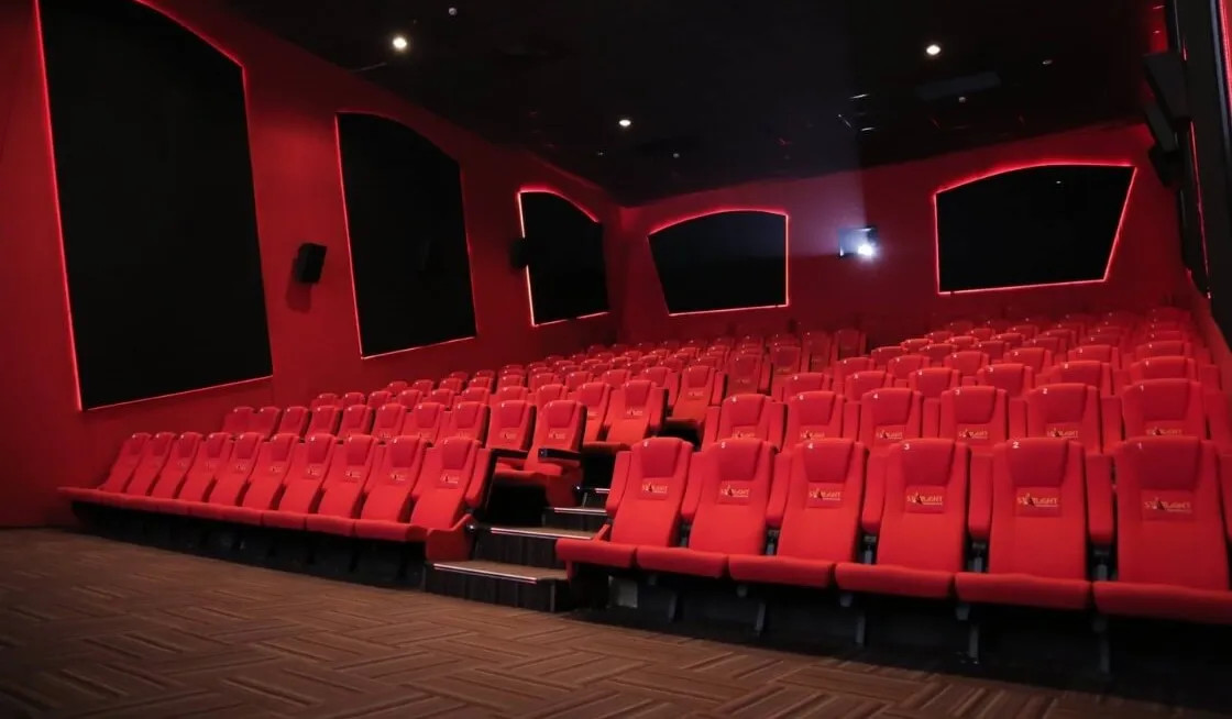 Rạp chiếu phim Starlight hiện đại tại Vincom Plaza Buôn Ma Thuột