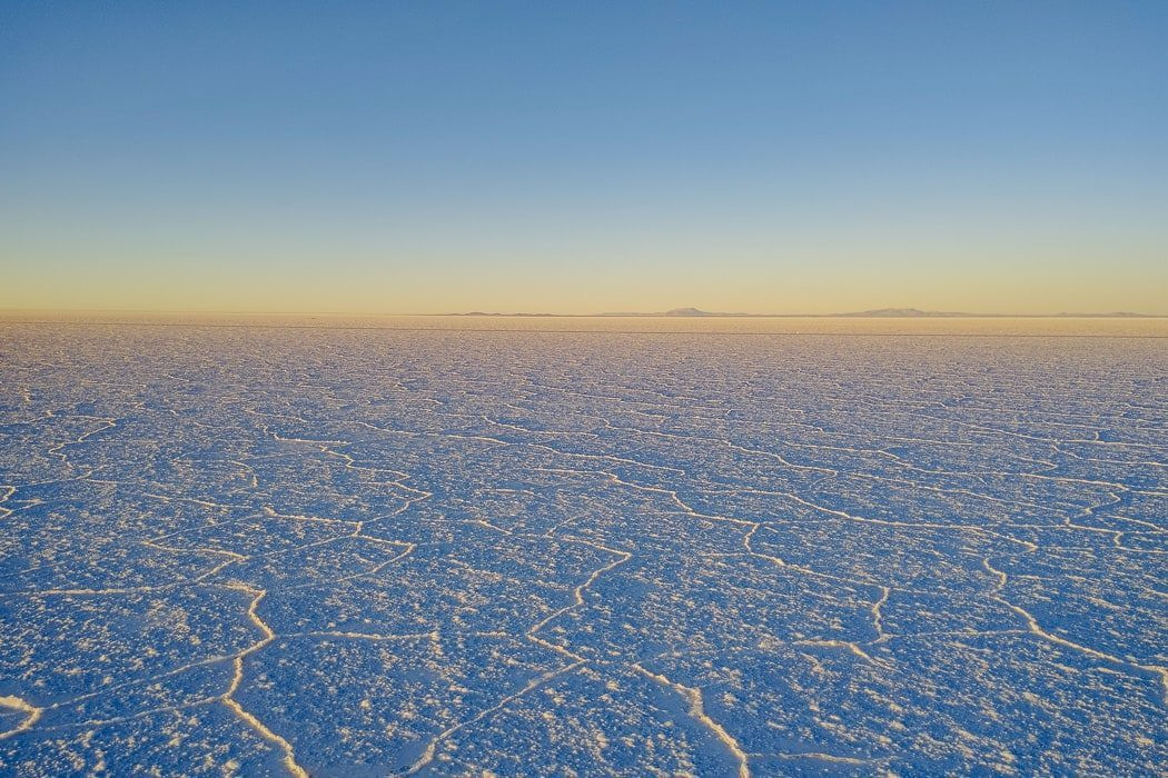 Salar de Uyuni, sa mạc muối kỳ diệu ở Bolivia