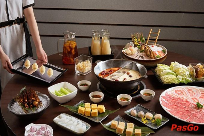 Set lẩu Wulao Đài Loan hấp dẫn tại Vincom Bà Triệu