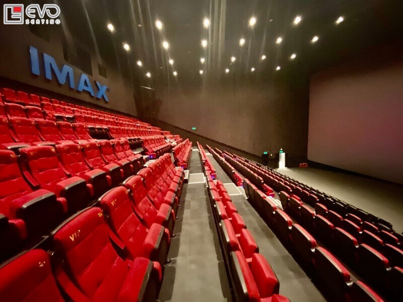 Sơ đồ ghế rạp CGV Vincom với khu vực ghế VIP cao cấp