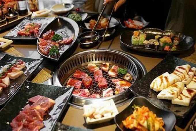 Sumo BBQ với thịt bò nướng hảo hạng tại Vincom Bà Triệu