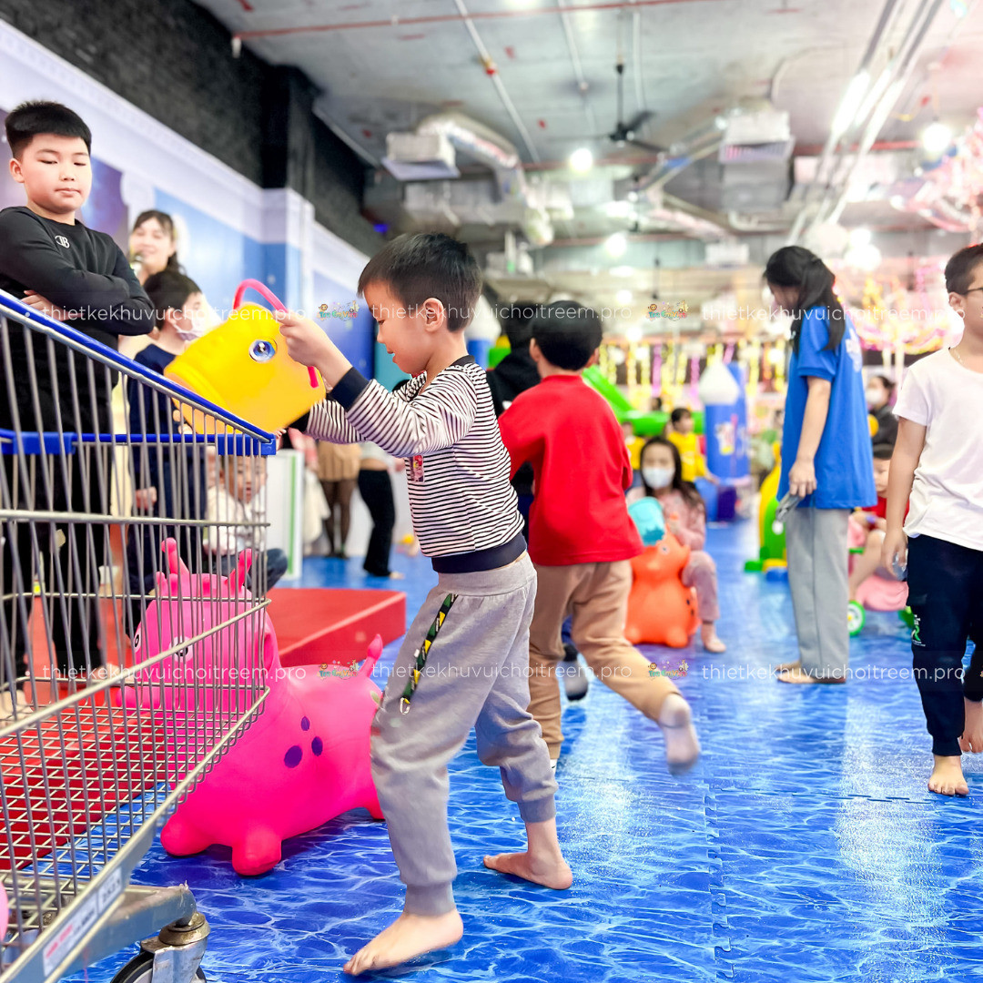 Tá»• Há»£p Khu Vui ChÆ¡i Giáº£i TrÃ­ Happy Land Plaza