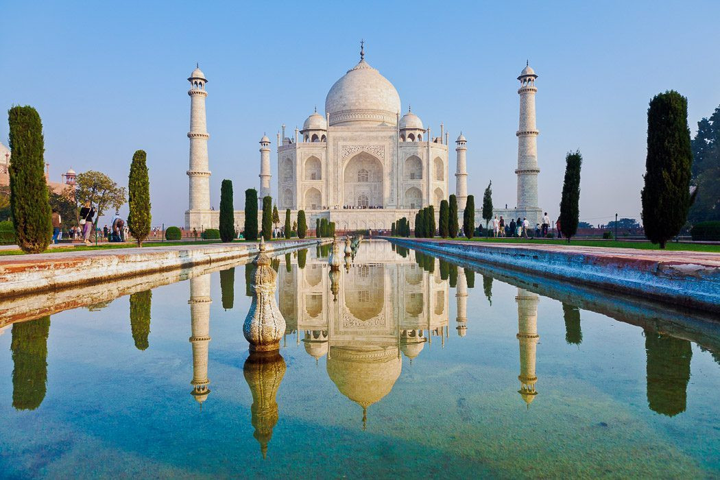 Taj Mahal, lăng mộ tình yêu tráng lệ ở Agra, Ấn Độ