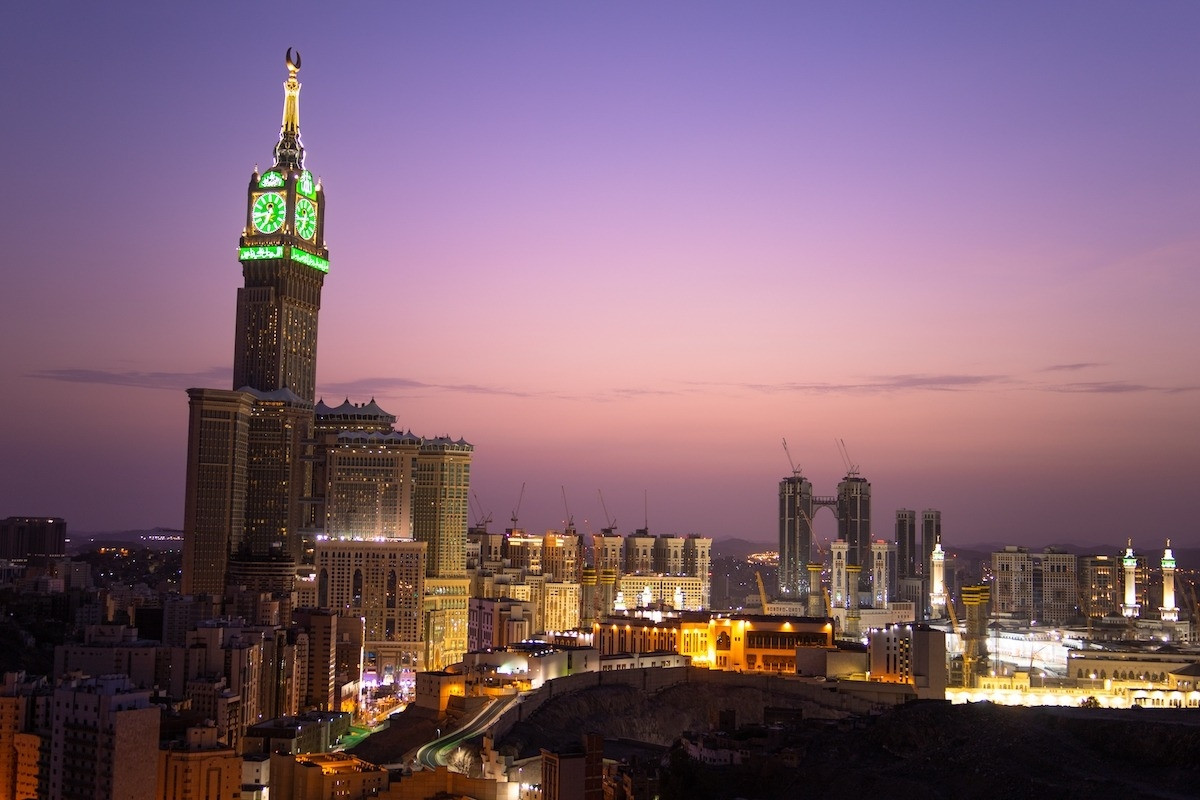 Tháp đồng hồ Abraj Al-Bait, công trình linh thiêng và hùng vĩ ở Mecca, xếp thứ ba thế giới