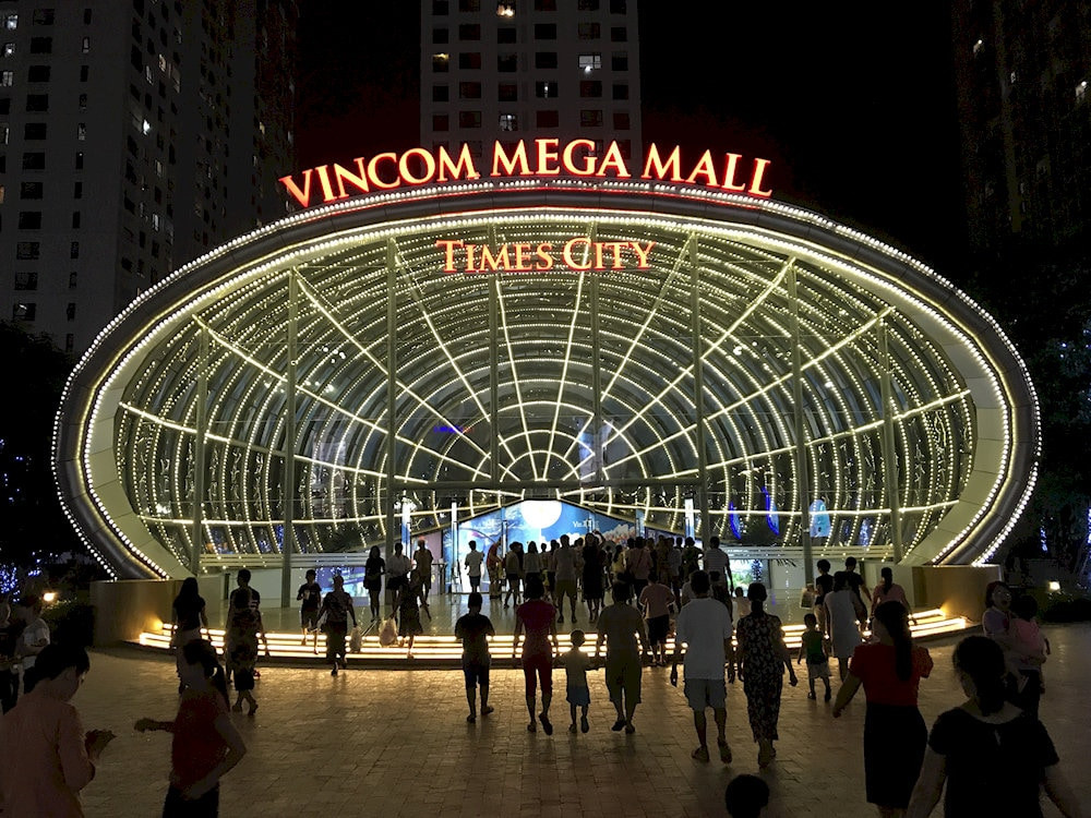 Thế giới đại dương kỳ thú tại Vinpearl Aquarium Vincom Mega Mall Times City