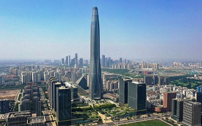 Thiết kế bền vững và công nghệ xanh tiên tiến của Tianjin CTF Finance Centre