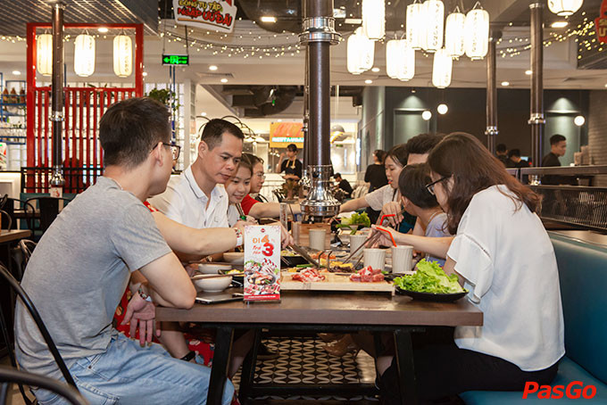 Thiết kế nội thất trẻ trung, hiện đại của Yakimono Vincom Trần Duy Hưng