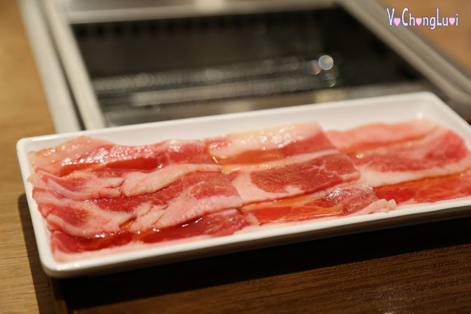 Thịt ba rọi bò tươi ngon tại Yakiniku Like