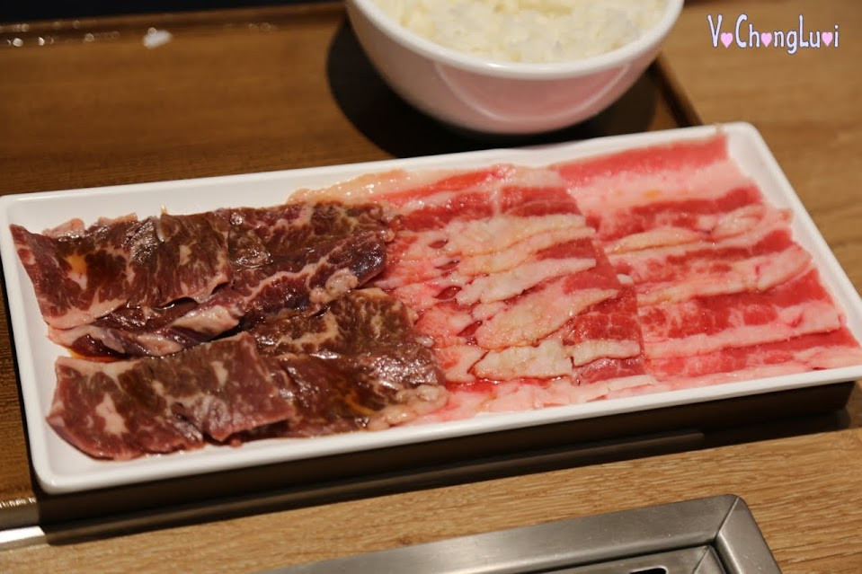 Thịt diềm thăn bò nướng Yakiniku Like