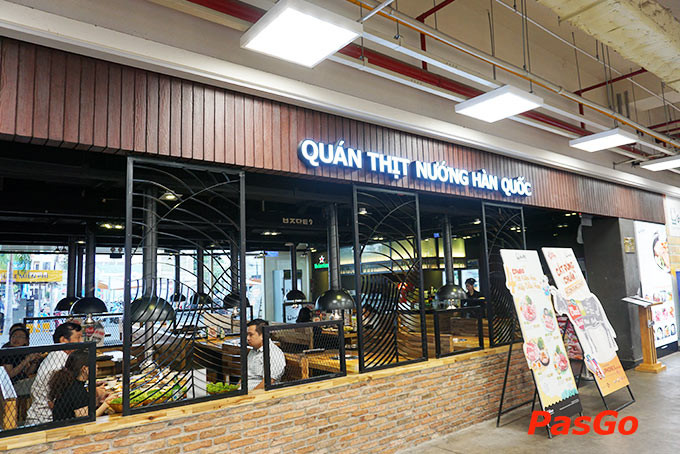 Thịt nướng GoGi Vincom Phan Văn Trị chuẩn vị Hàn