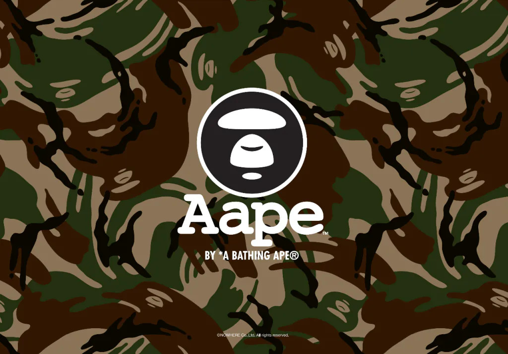 Thời trang streetwear AAPE với họa tiết độc đáo, phong cách trẻ trung