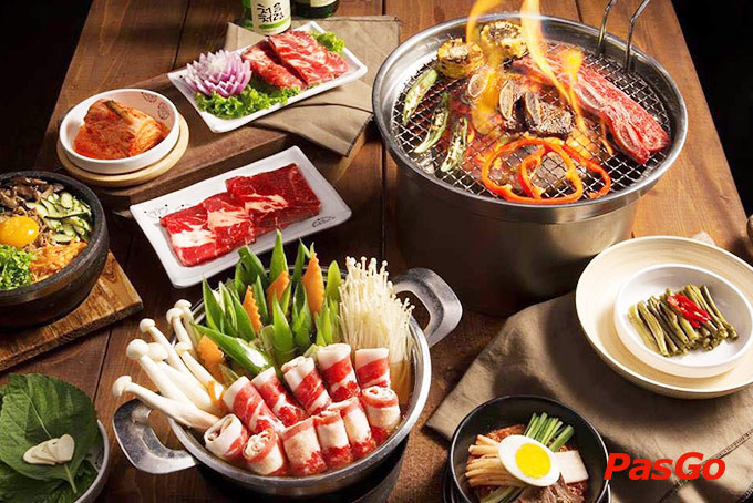 Thực đơn buffet Sumo BBQ Vincom Nguyễn Chí Thanh
