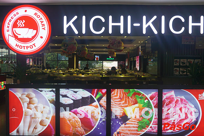 Thực khách tấp nập tại nhà hàng Kichi Vincom Thủ Đức
