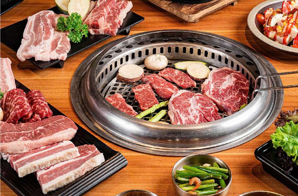 Thưởng thức buffet “ê hề” tại King BBQ Phan Văn Trị
