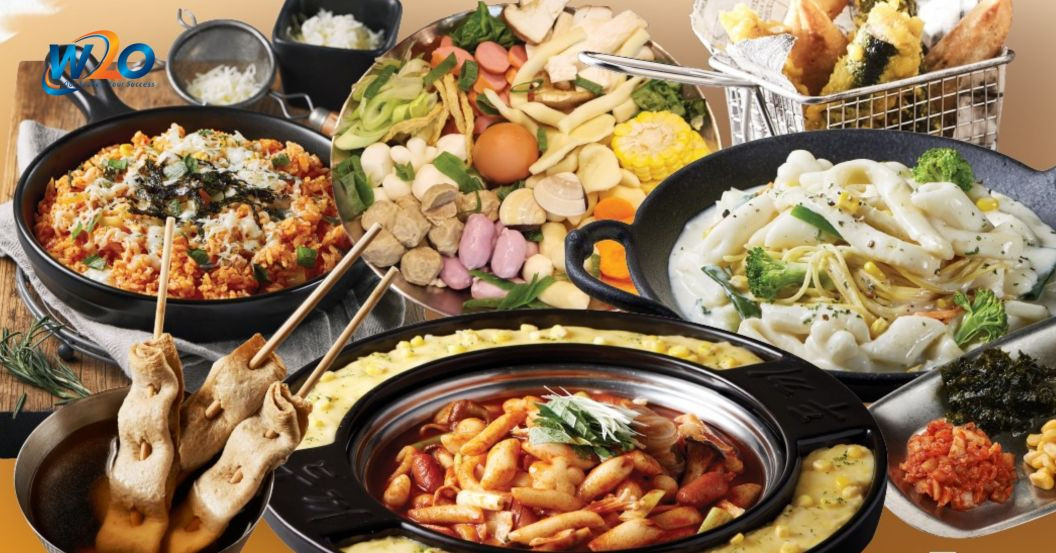 Thưởng thức buffet lẩu tokbokki Dookki tại Vincom Đồng Khởi