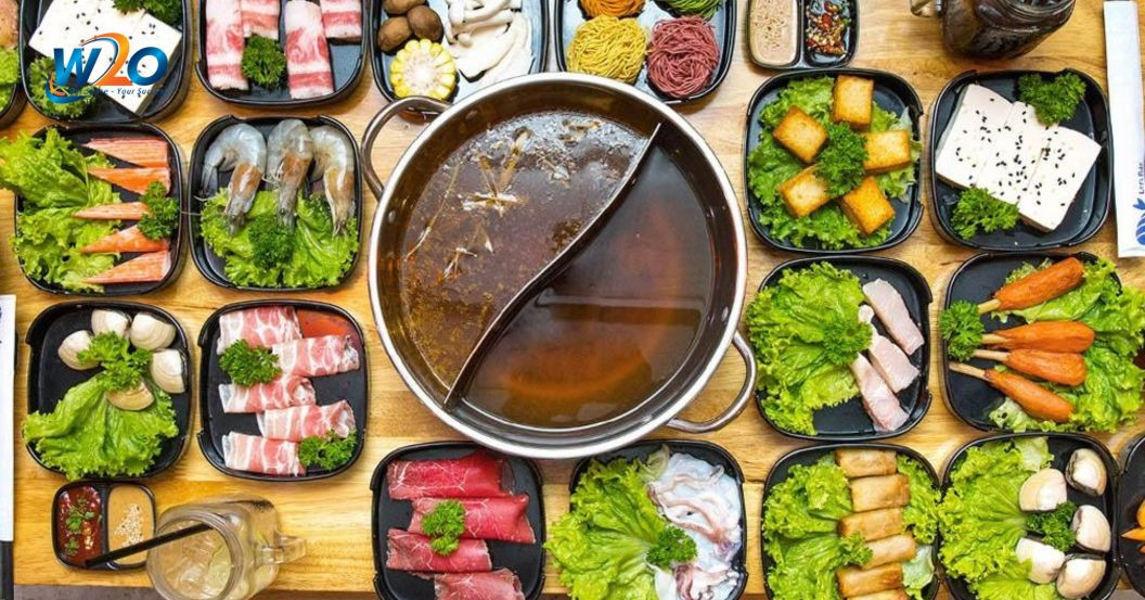 Thưởng thức lẩu Nhật Bản thanh đạm tại Let's Lẩu Vincom Đồng Khởi