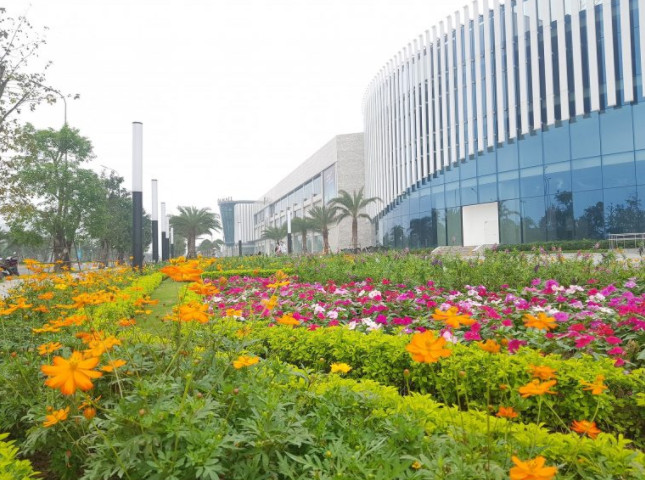 Tiện ích xung quanh Vincom Mega Mall Smart City