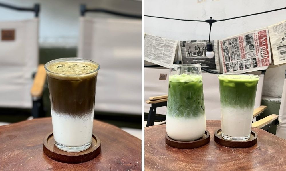 Tín đồ của matcha và cafe không thể bỏ qua Bloo Cafe' &amp; More tại Nguyễn Chí Thanh