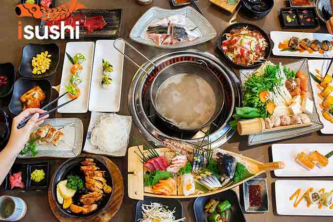 Tinh hoa ẩm thực Nhật Bản với sushi và sashimi tại ISushi, một trong các cửa hàng tại Vincom Đà Nẵng