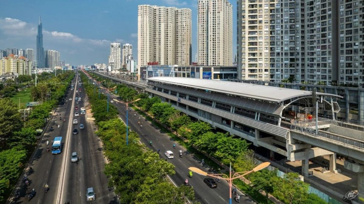 Toàn cảnh các ga metro trên cao và sự kết nối các khu vực phát triển