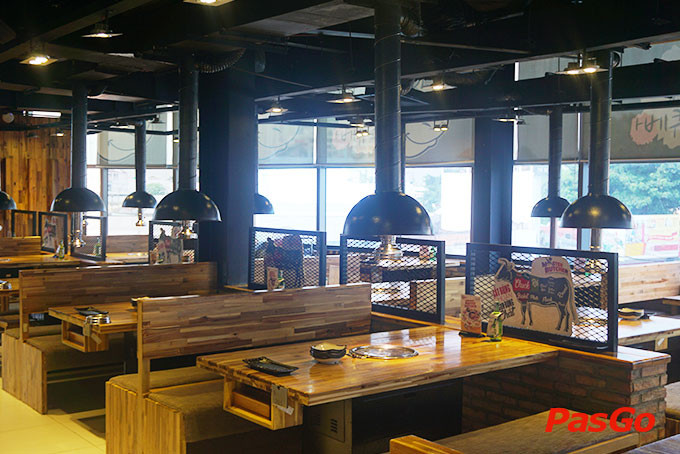 Toàn cảnh không gian rộng rãi, hiện đại của Gogi House Vincom Thủ Đức