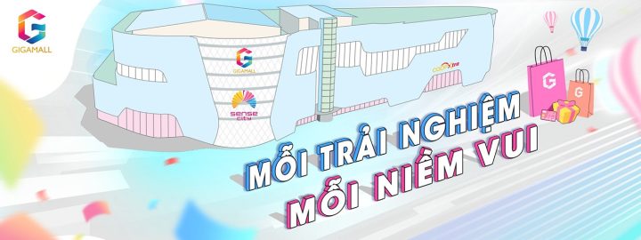 Toàn cảnh kiến trúc hiện đại của GigaMall Thủ Đức