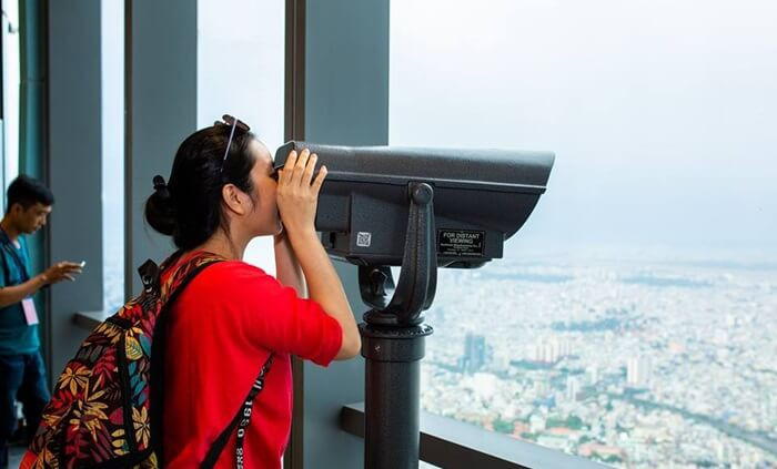 Toàn cảnh Sài Gòn nhìn từ đài quan sát Landmark 81 Skyview