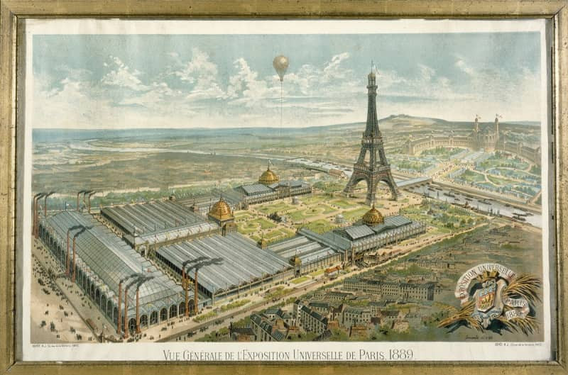 Toàn cảnh Triển lãm Thế giới Paris năm 1889