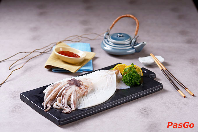 Tôm tươi và các loại hải sản chất lượng cao cho bữa nướng tại King BBQ Vincom Đồng Khởi