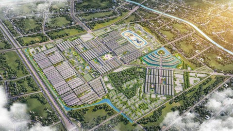 Tổng quan quy hoạch dự án Vinhomes Ocean Park 2 The Empire với Vincom Mega Mall Ocean Park 2