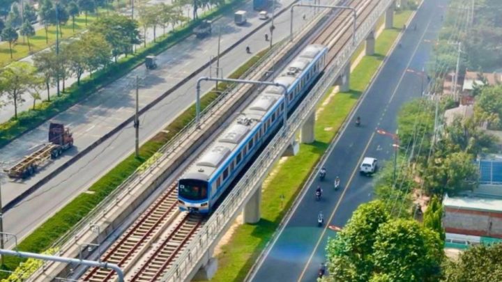 Tổng quan tuyến metro số 1 TP.HCM với các trạm dừng chính