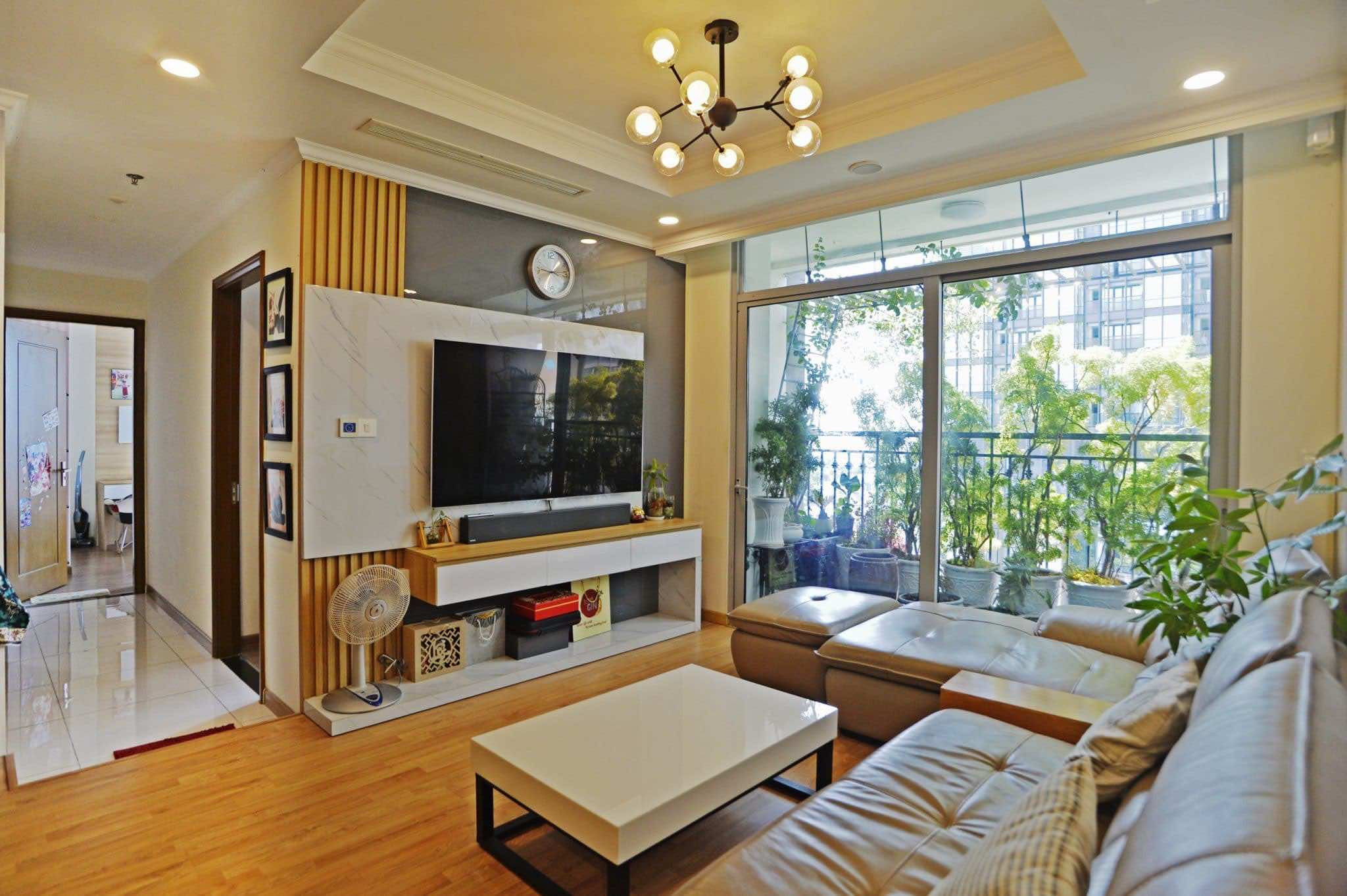 Tổng quan về nội thất và không gian của căn hộ 4 phòng ngủ Landmark 6